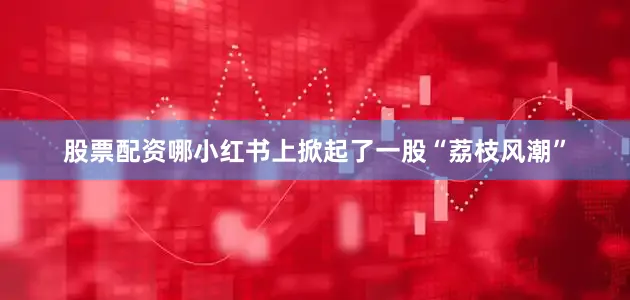 股票配资哪小红书上掀起了一股“荔枝风潮”
