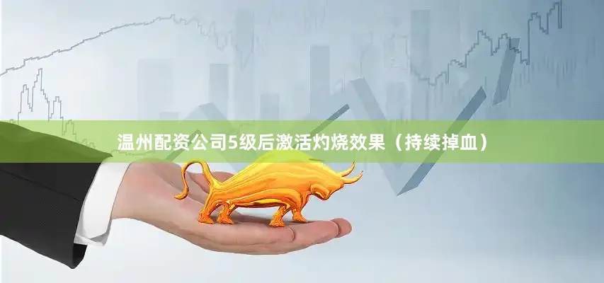 温州配资公司5级后激活灼烧效果（持续掉血）