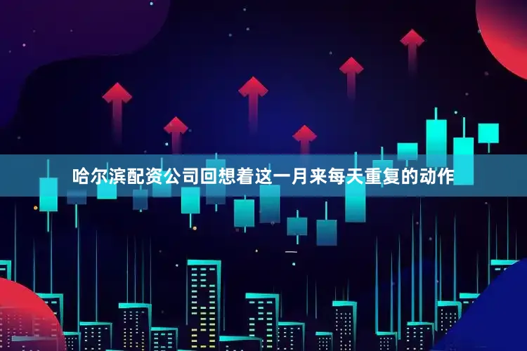 哈尔滨配资公司回想着这一月来每天重复的动作
