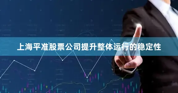 上海平准股票公司提升整体运行的稳定性