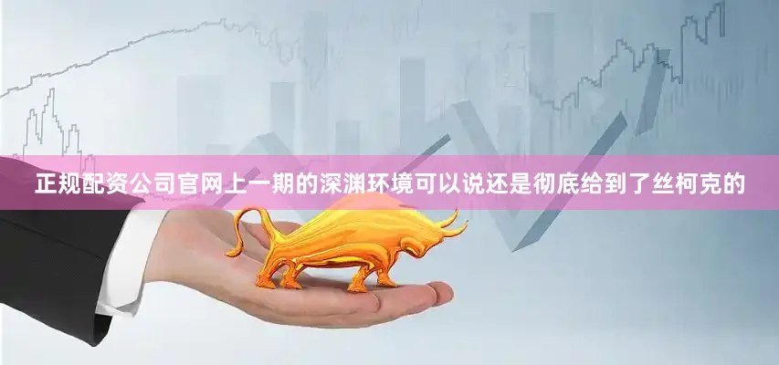 正规配资公司官网上一期的深渊环境可以说还是彻底给到了丝柯克的